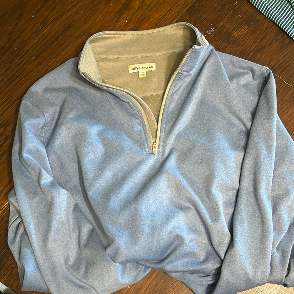 Peter Millar golf 1/4 zip